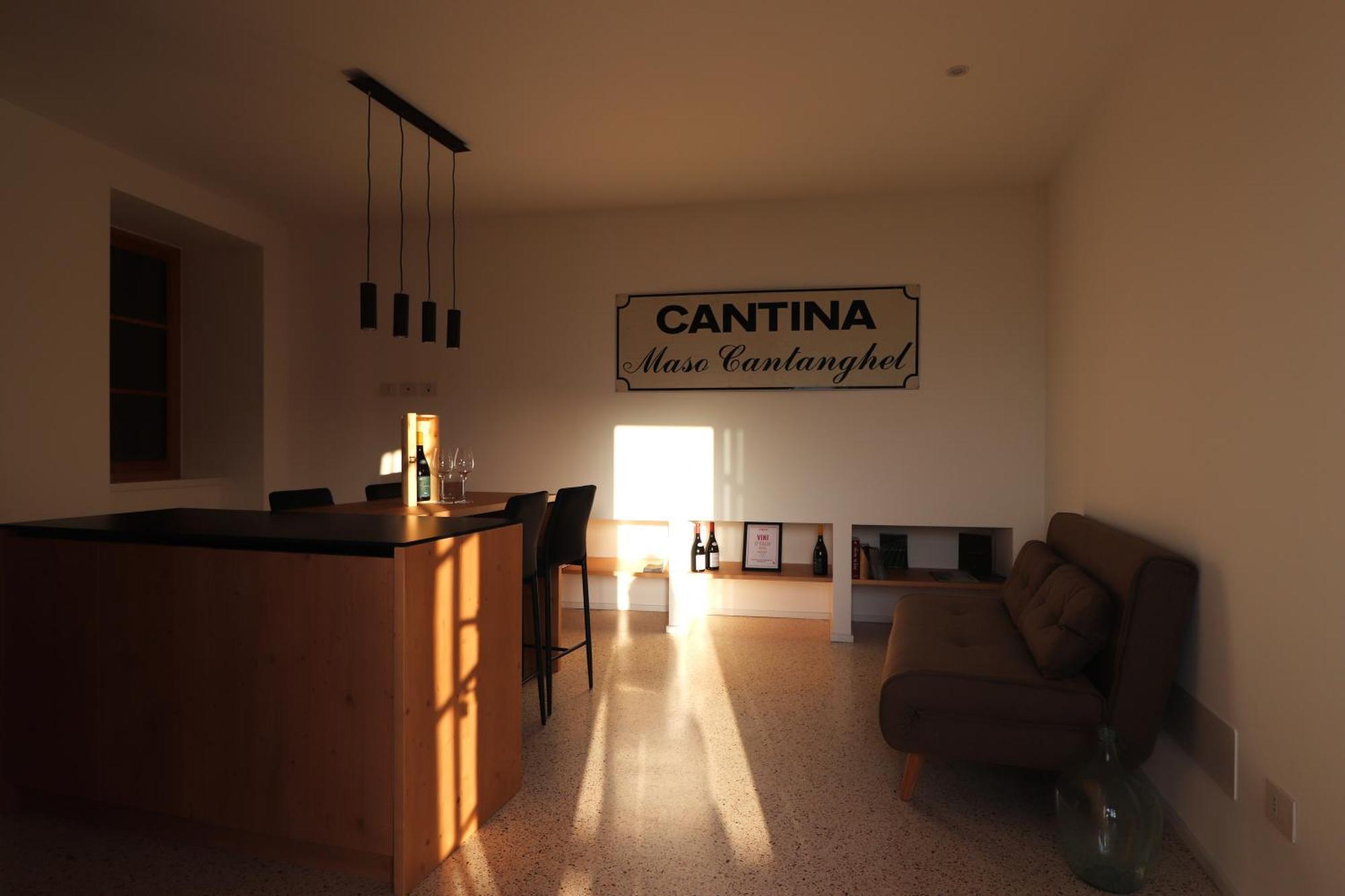 Maso Cantanghel Wine Retreat Civezzano Экстерьер фото