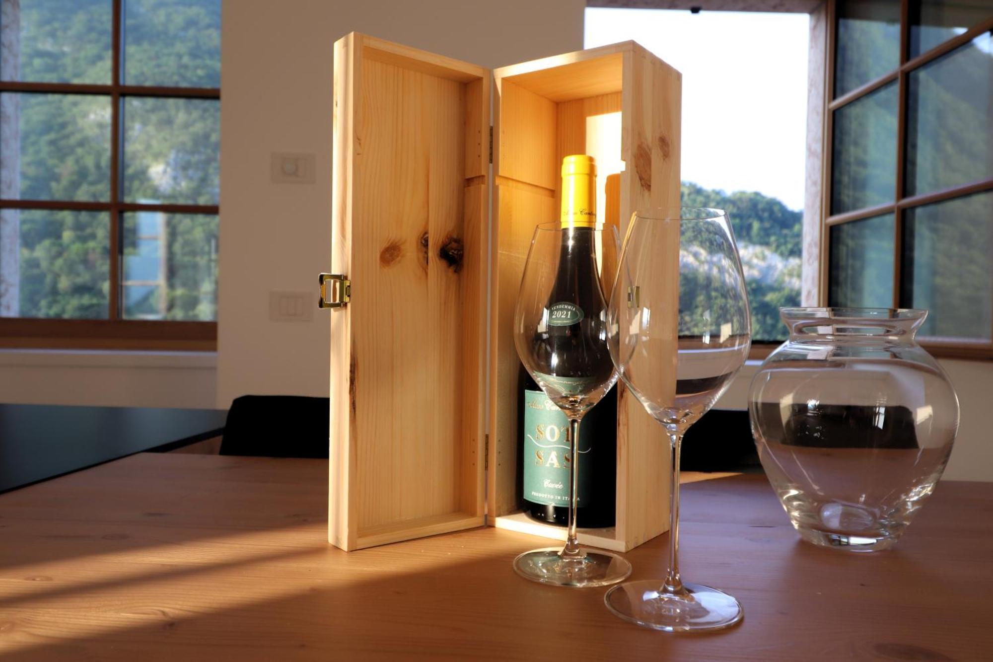 Maso Cantanghel Wine Retreat Civezzano Экстерьер фото